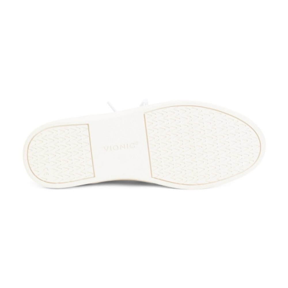 VIONIC Wide Suede Winny Comfort Sneakers - Picture 3 of 3